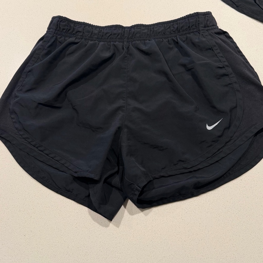 Nike Women's Black Athletic Shorts